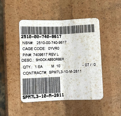 M936 5 TON TRUCK GABRIEL SHOCK ABSORBER 7409617 2510-00-740-9617