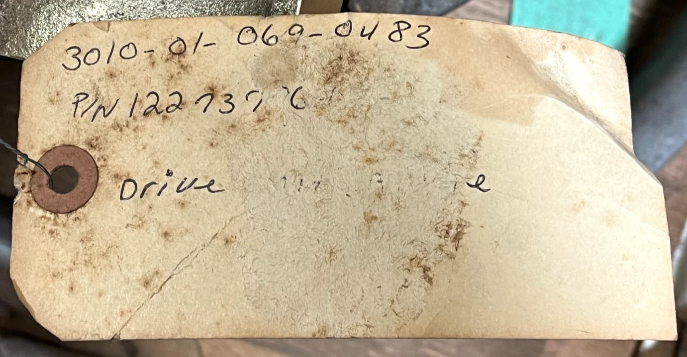 M1 ANGLE DRIVE UNIT US ARMY NEW SURPLUS 12273796-1 3010-01-069-0483