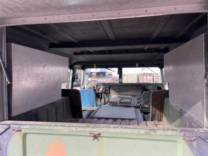 M998 4 MAN WITH HELMET TOP HUMVEE HMMWV WITH 4,007 MILES FOR SALE