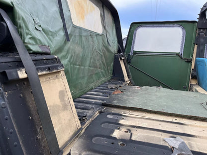 M998 4 MAN WITH CAMO SOFT TOP HUMVEE HMMWV WITH 67,220 MILES FOR SALE