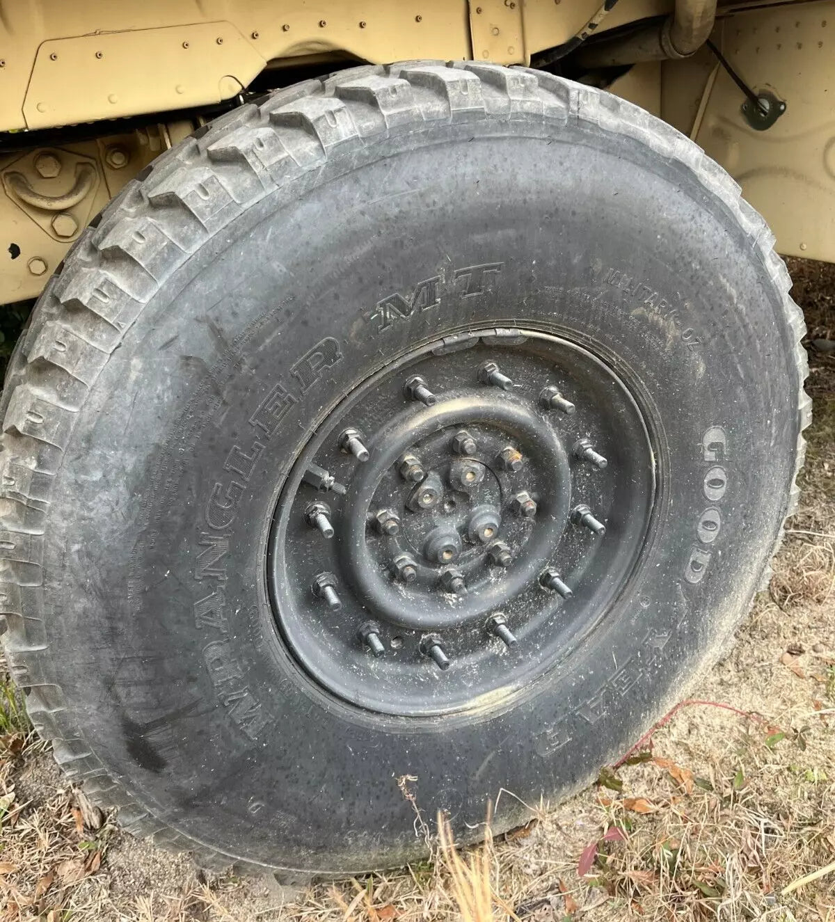 M998 4 MAN SLANTBACK HUMVEE HMMWV WITH UNKOWN MILES FOR SALE