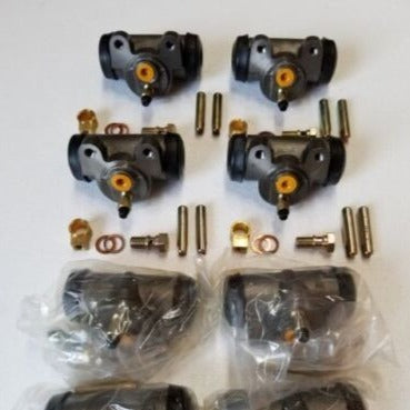 M35A2 SET OF SIX WHEEL CYLINDERS w/HARDWARE 2530-00-274-4511