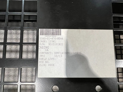 AETC ALL-TERRAIN CRANE GROVE 9515101822 BLACK ACCESS COVER 5340-01-476-8046 USA