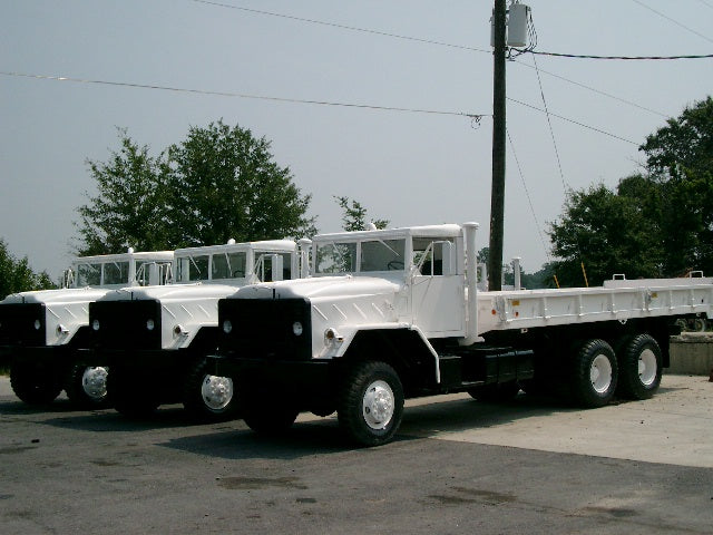 Military cargo truck at SECO