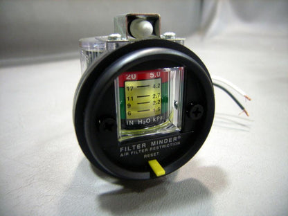 NEW M35A2 PLS OSHKOSH 2006150 U INDICATOR GAUGE FILTER WARNING 2940-01-422-0386 2940014220386