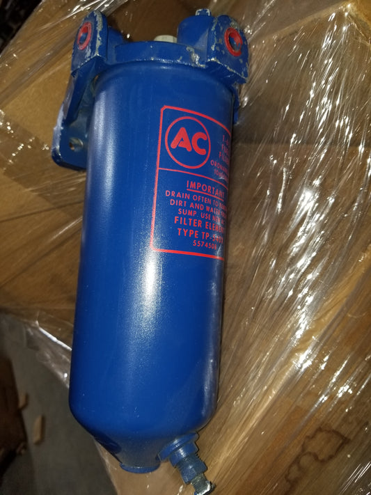 M561 GAMA GOAT SECONDARY FUEL FILTER ASSEMBLY T65 NOS Detroit 353 goat