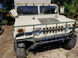 Humvee M998 The 1986 2 door M998  with brush guard is a 6.5L with 10,486 Miles