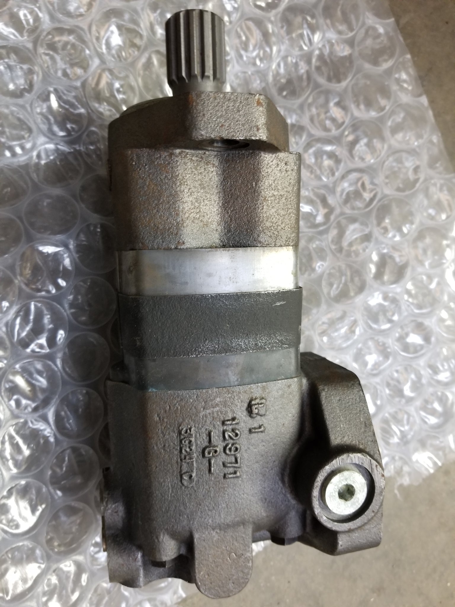 Eaton Char Lynn Pump Hydraulic 104-2019-081 7200A0001-01