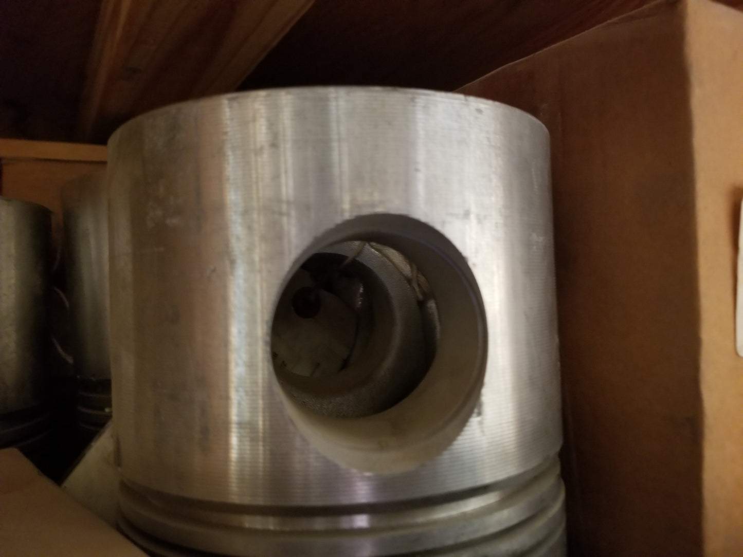 2815-01-242-1455 3804409 3025516 NHC 250 Piston Cummins