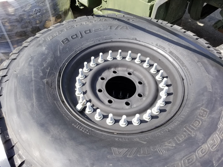 Wheel Base Humvee HMMWV Tires & Wheels – SECO Parts and Equipment