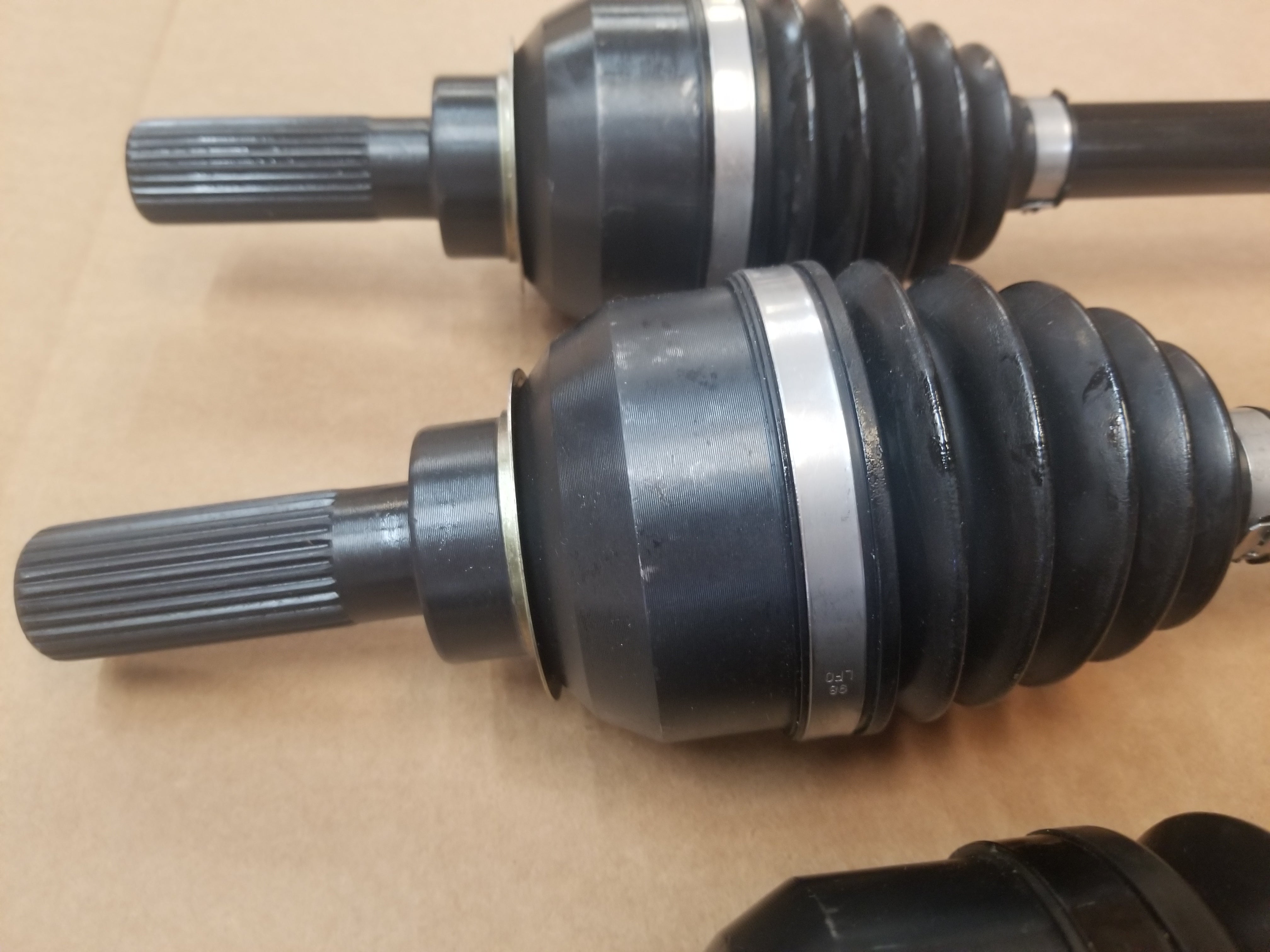 Humvee Rear Axle Hmmwv Humvee M998 Half Shaft Cv Axle Set Of 4 Hummer H1 92-98 10K Heav ...