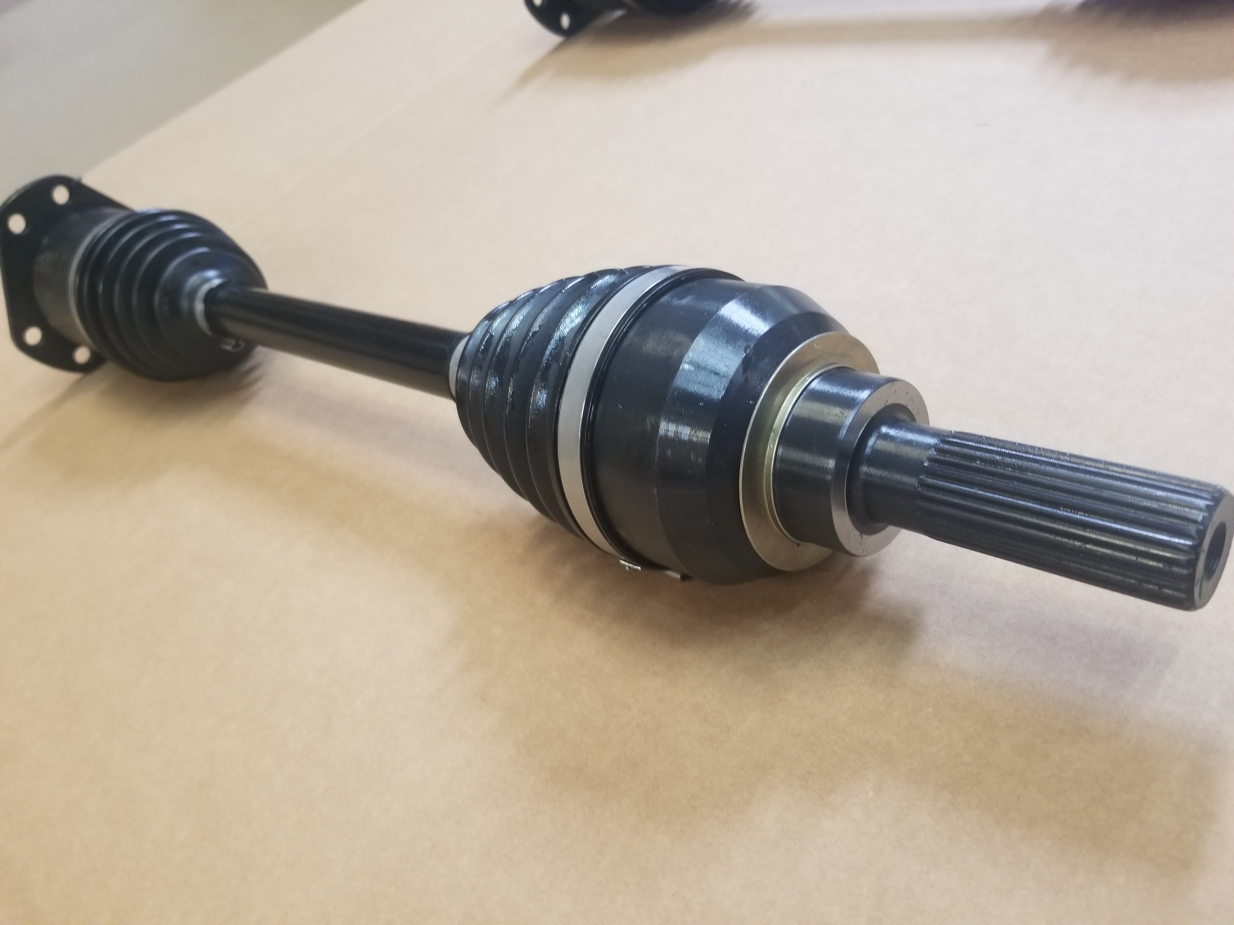 Humvee Rear Axle HMMWV Humvee M998 Rear Half Shaft Cv Axle Heavy Duty Hummer H1 1234297 ...