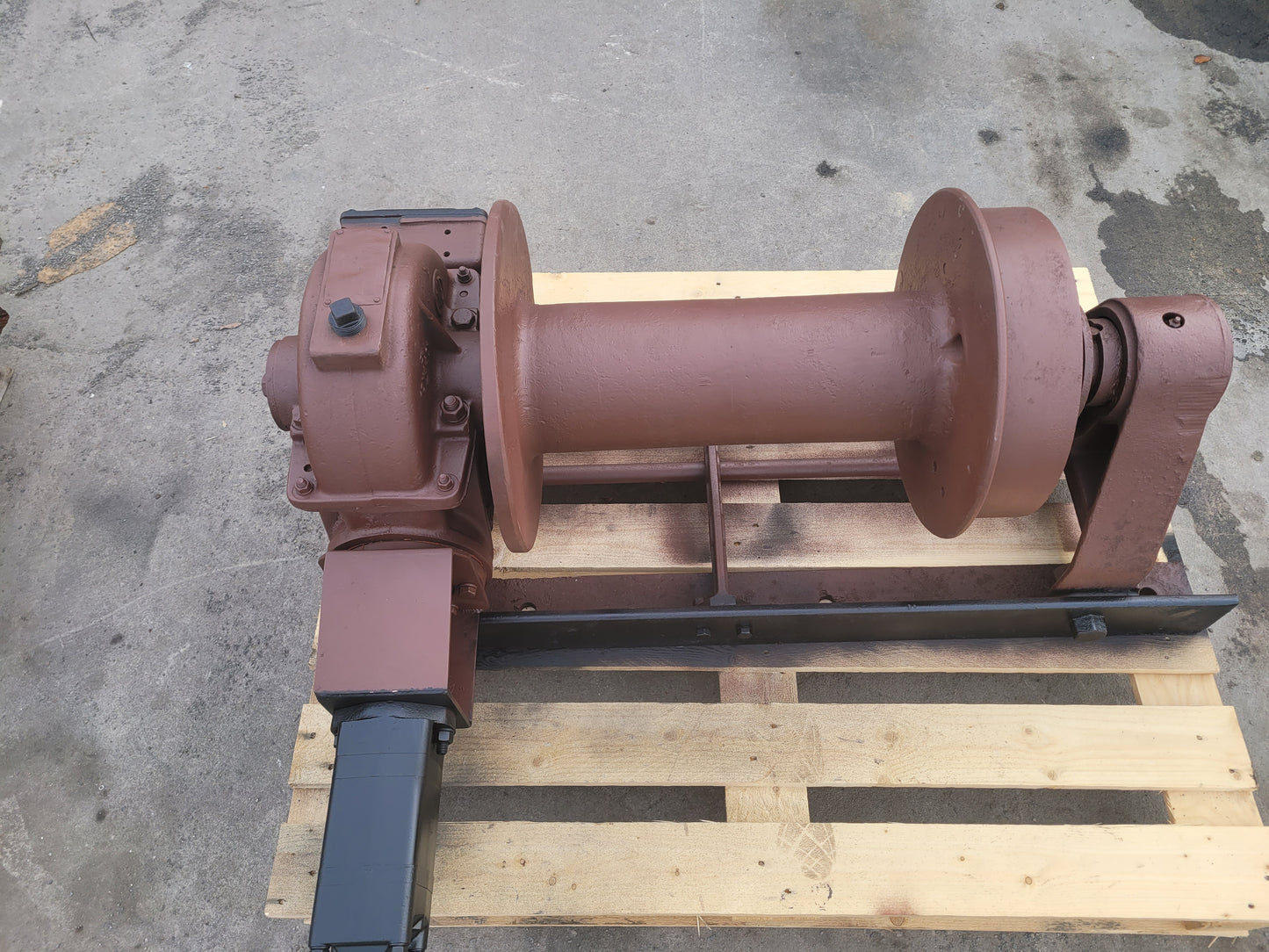 Garwood Heavy Duty 30000 Pound Winch Hydraulic Motor 15 Ton Winch