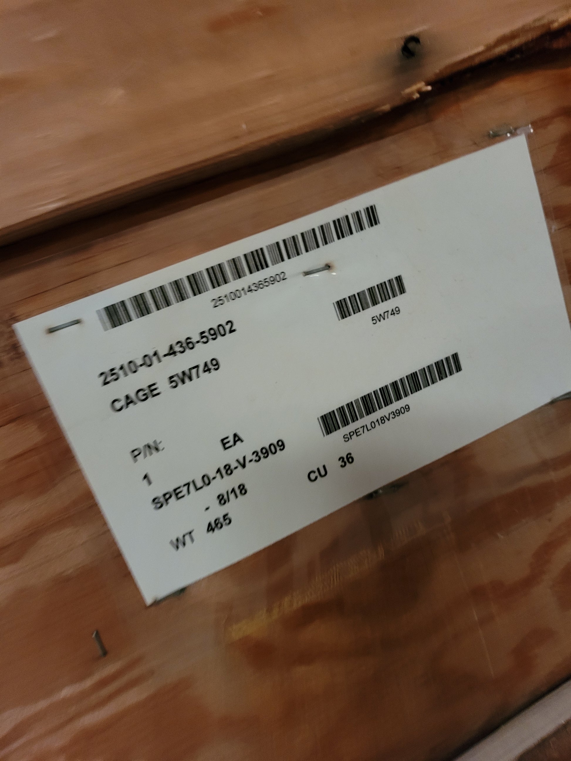 2510-01-436-5902 PLS SIDE RACK KIT LAS-PLS-SK-M1 – SECO Parts and Equipment