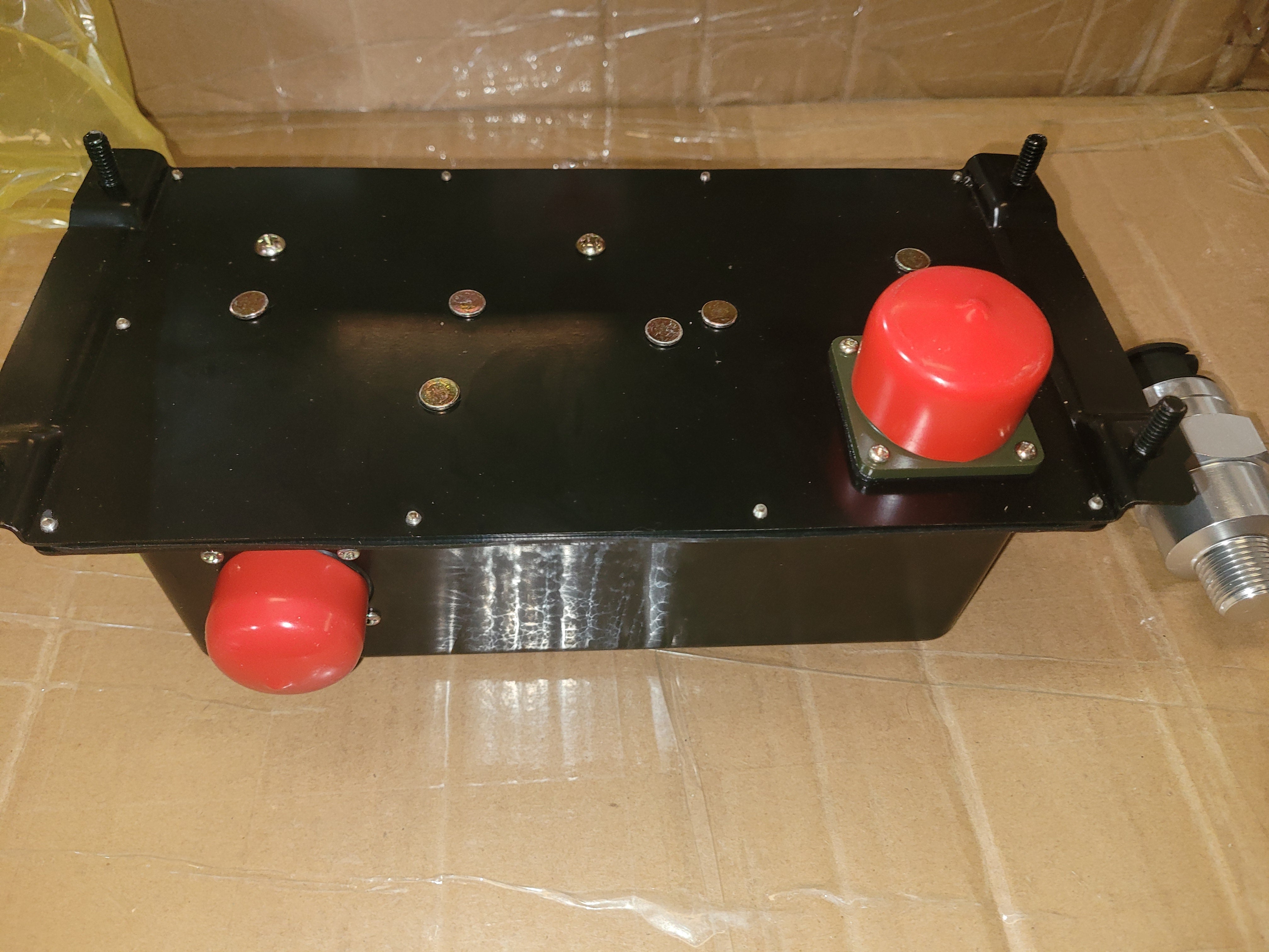 NEW Protective Control BOX SMART START HMMWV HUMVEE M998 12446779 W/ C ...