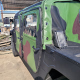 NEW HMMWV 4 Man Camo Soft Top Roof + Curtain Kit Humvee M998 12340676-31