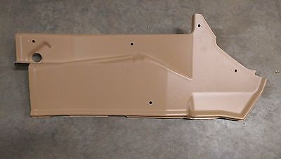 Hummer H1 HMMWV Kick Panel Inner RH, TAN 6003153 Humvee