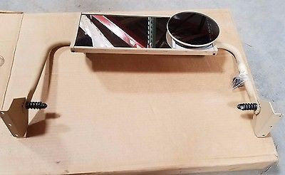 (2) Commercial TRUCK West Coast Style MIRROR Military Truck 2.5 MRAP 015420899