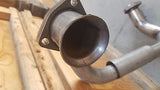 HMMWV M998 HUMMER H1 CROSSOVER EXHAUST PIPE 6.2L Humvee 5582603