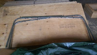HMMWV Humvee, 4 MAN M998 Green Rear CARGO Extension Cover KIT 5581437 ...