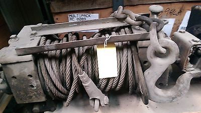WINCH M37, M715 8000Lbs Military Truck Parts 2.5 Ton, 007728126