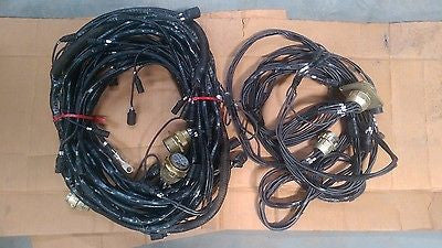 M35 Wiring Harness SET Front and Rear  2590-00-076-6000 & 2590-00-076-6001