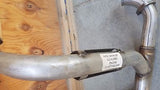 HMMWV M998 HUMMER H1 CROSSOVER EXHAUST PIPE 6.2L Humvee 5582603
