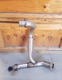 HMMWV M998 HUMMER H1 CROSSOVER EXHAUST PIPE 6.2L Humvee 5582603