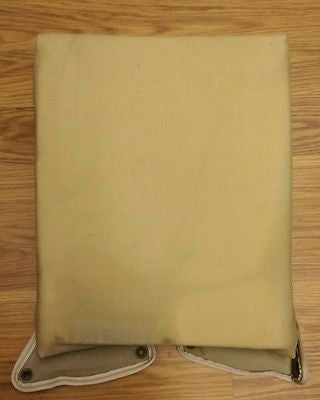 HMMWV Humvee M998 TAN Drivers Seat Back Cushion 12342061 2540-01-314-7835