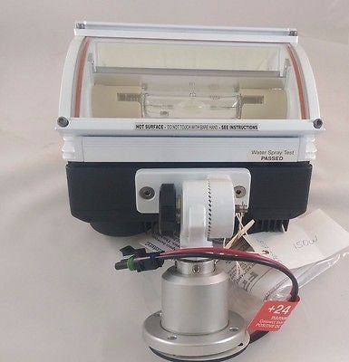 LOT of 4  SEARCH LIGHTS OPA570-E15-GPDV 24V Lights with Mount MRAP Fire Police