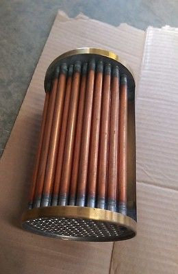 Oil Cooler Element M939 M809, Cummins NHC250 2930-00-701-2091,110848 5 Ton
