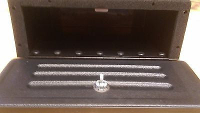 Hummer H1 HMMWV GLOVE BOX With lock and Key + Hardware 6007061