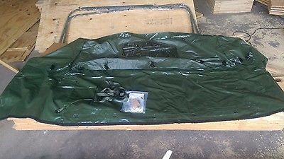 HMMWV Humvee, 4 MAN M998 Green Rear CARGO Extension Cover KIT 5581437 ...