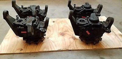 HUMMER H1 HMMWV GEARED HUB SET (4) of  CTIS  FRONT and BACK 6007128 AM GENERAL