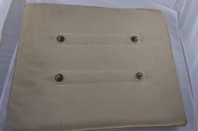 Passenger Cushion Seat Tan, HMMWV Hummer M998A 2540013149378,