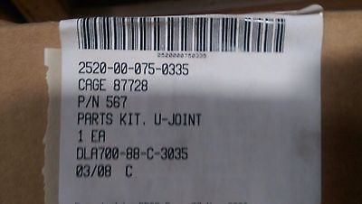2.5 TON M35 M35A2 U Joint Parts Kit  NEW Universal Joint 000750335