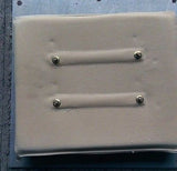 HMMWV Humvee M998 2 Man TAN Seat Cushion Kit  M1097/M1038/H1 AM GENERAL Two Man