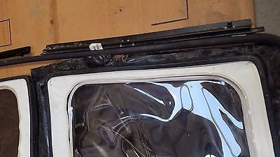 NOS M998 HMMWV Humvee 2 Man ARCTIC WHITE KIT SOFT TOP Kit Doors, Curtain,Roof