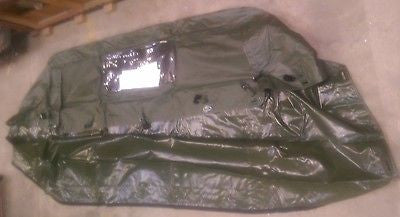 HMMWV Humvee, 4 MAN M998 Rear Cargo Extension Cover, 12340765  Military Truck