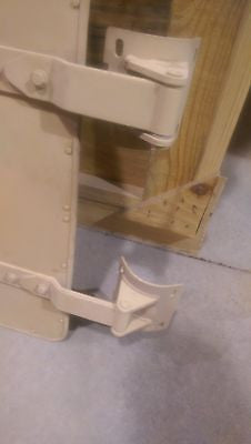 NEW HMMWV Humvee Door - Rear Passenger - TAN M996 2 Man M1025 Hard Door 012651139.2510