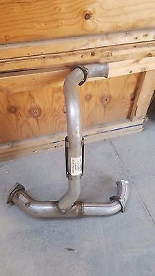 HMMWV M998 HUMMER H1 CROSSOVER EXHAUST PIPE 6.2L Humvee 5582603