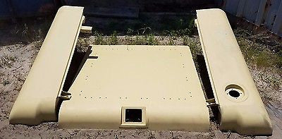 LH+RH HMMWV HUMVEE M998 SPONSON SET Left & Right Sponson for Hard Top Slantback