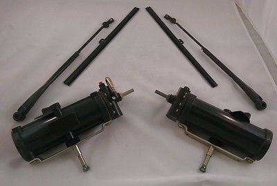 M35A2 M54 M809 Windshield KIT AIR WIPER Motor, Arms Blades, Military Truck Parts