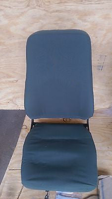 High Back SEAT KIT M998 HMMWV Humvee GREEN Driver & Commander Seat 57K ...