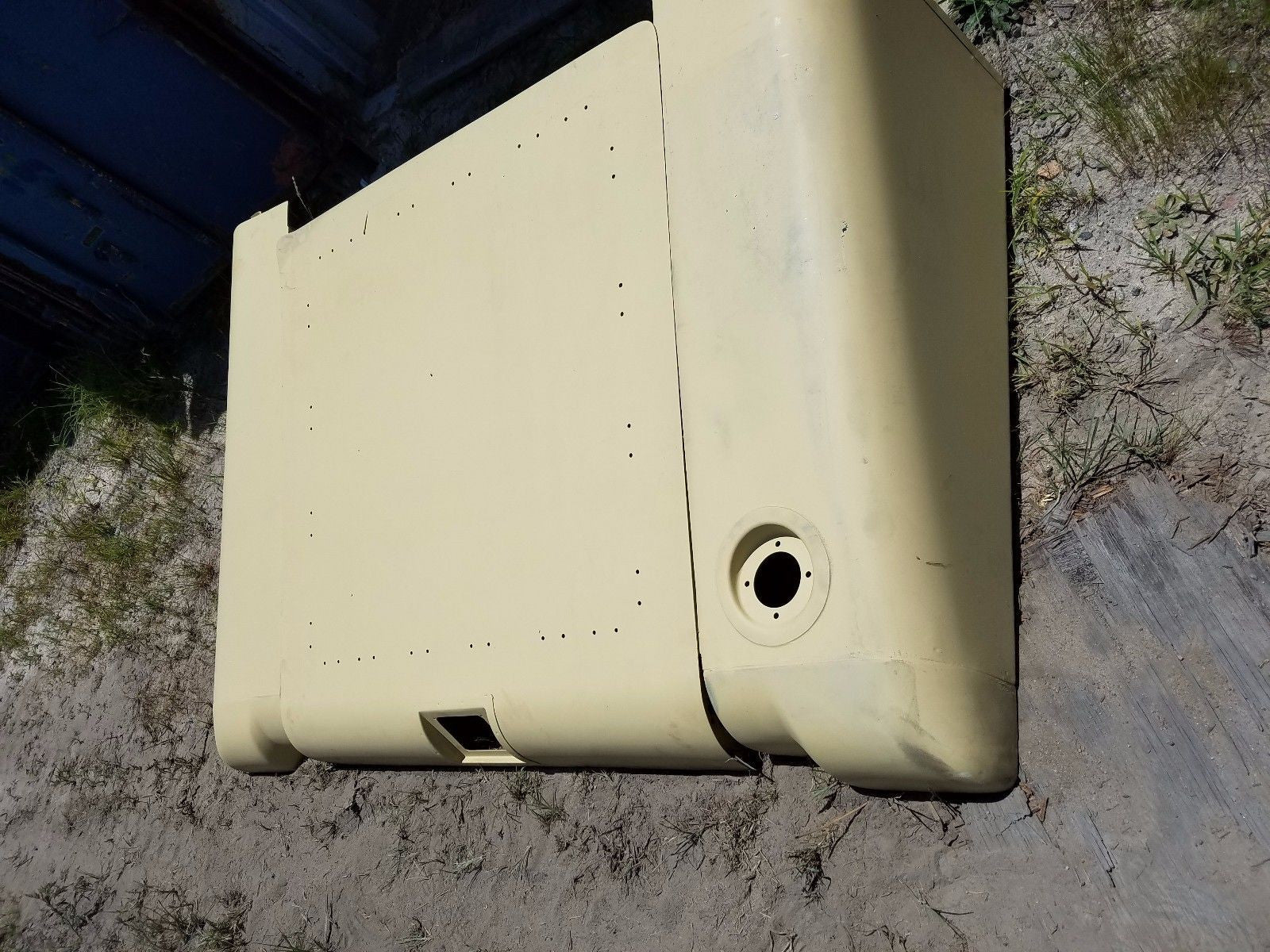 HMMWV HUMVEE M998 TAN HARD TOP Bundle Roof Panel Rear Hatch LH+RH HUMM ...