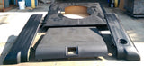 HMMWV HUMVEE M998 HARD TOP KIT Roof Panel,Rear Hatch SLANT BACK HUMMER HARDTOP