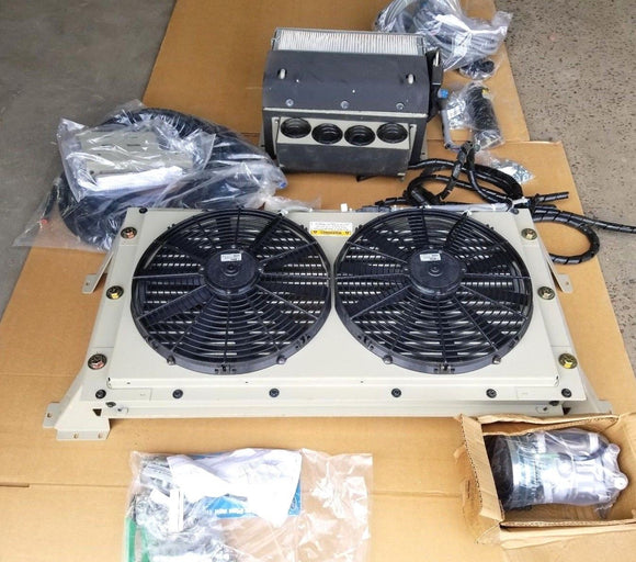 NEW RED DOT  Air Conditioning Kit AC  Military/Commercial HUMVEE, HMMWV, M998