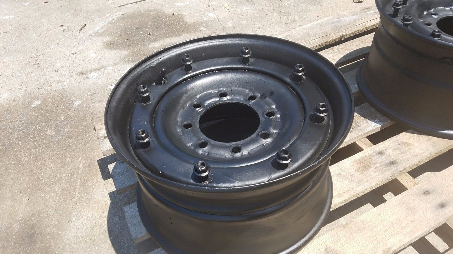 HMMWV M998 M1151A1 WHEEL ASSY, 8 Bolt Inner Rim Outer Rim  01-161-0006 Humvee