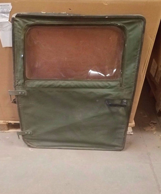 M998 HMMWV Hummer  Front LEFT Door GREEN  12340231-1 Humvee