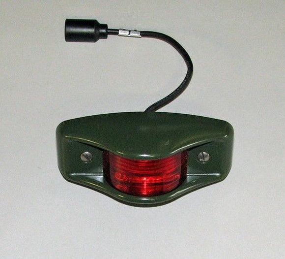 Red HAPPL 2902M Military Truck Convoy Lamp at Rs 104/piece in Gurugram
